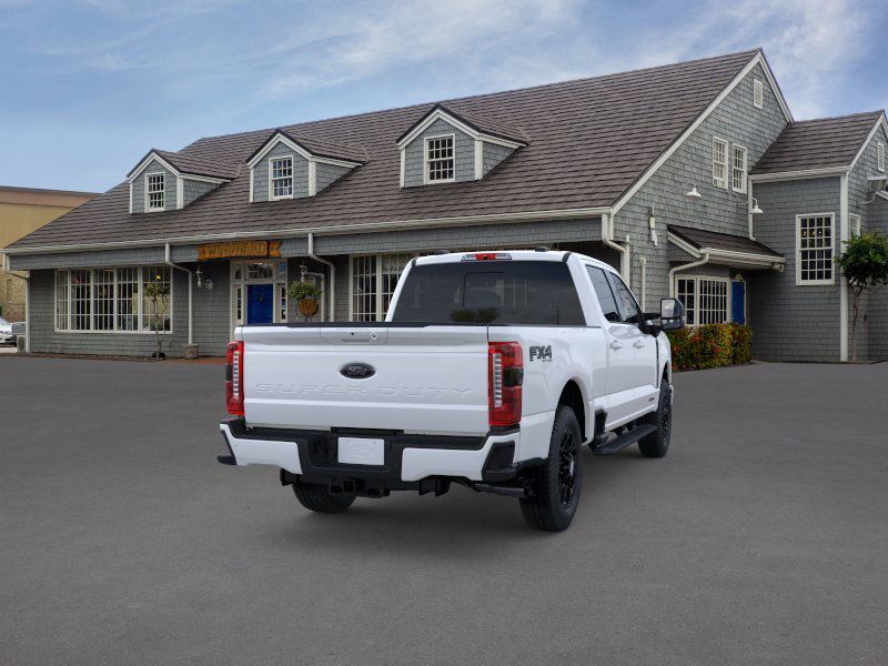 New 2026 White Ford Lariat image 8