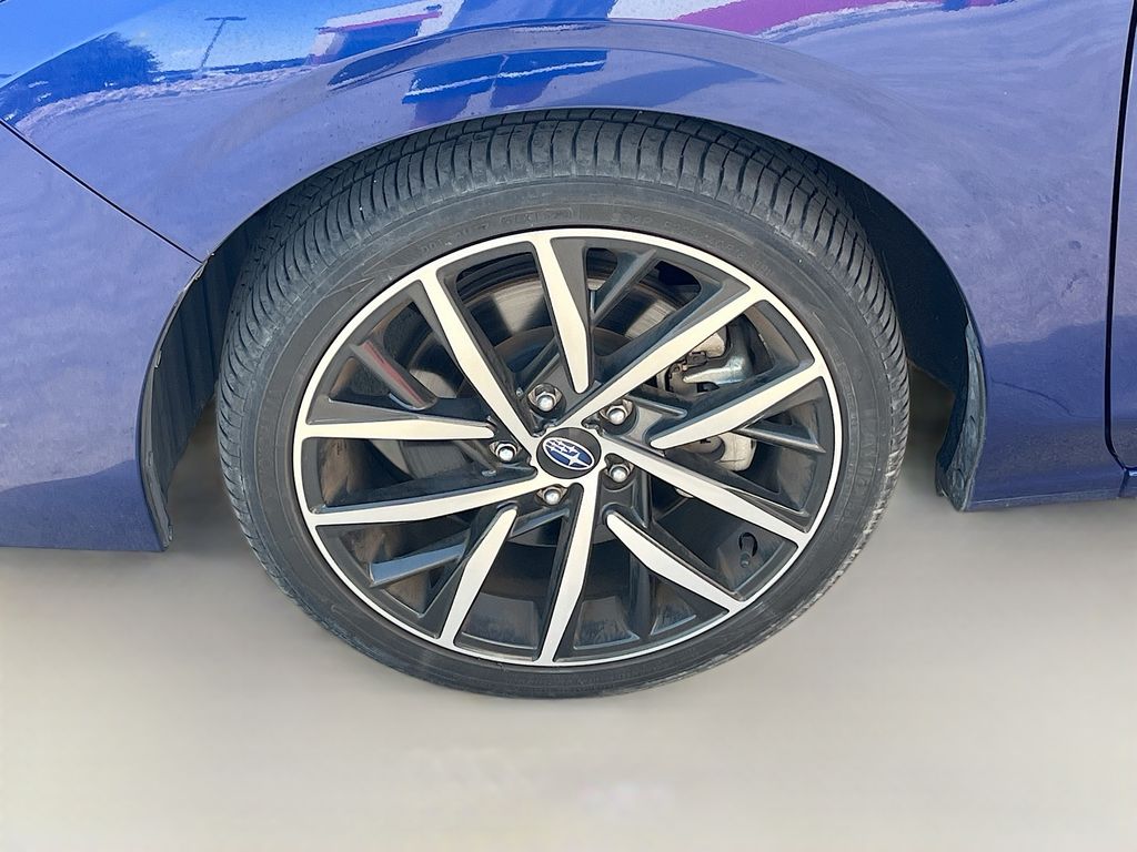 Used 2024 Blue Subaru Sport image 29