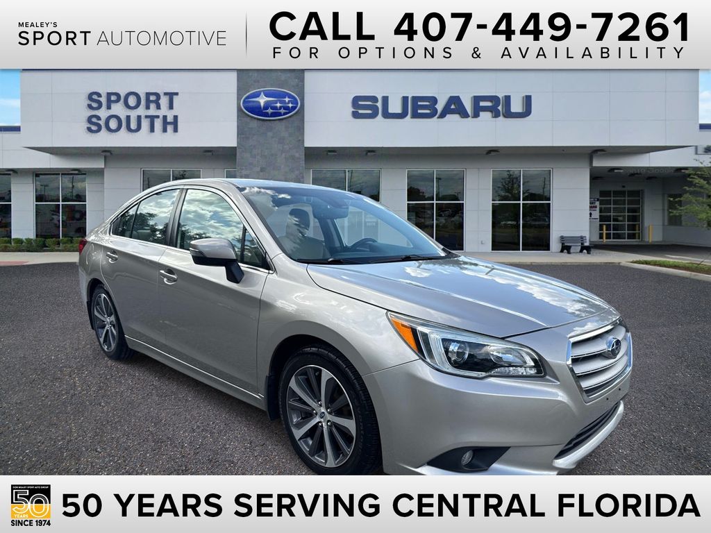 Gray (Tungsten Metallic) 2017 Subaru Legacy Sedan All-Wheel Drive Continuously Variable Transmission