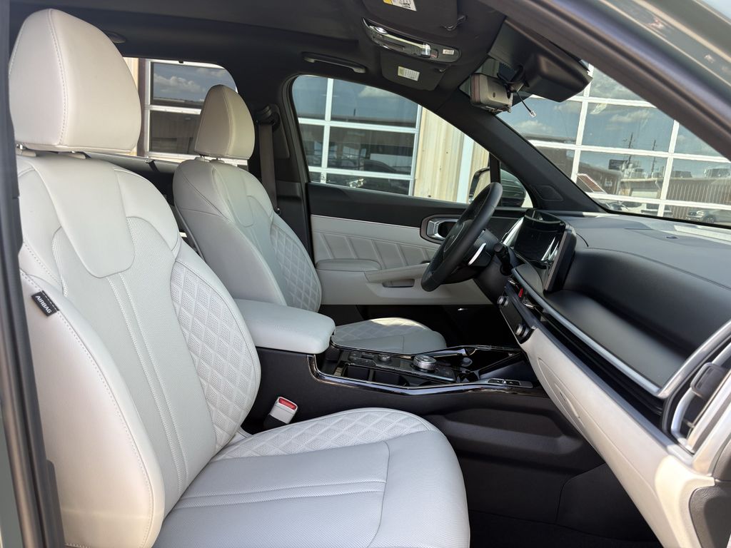2025 Kia Sorento Hybrid SX Prestige Green at Community Kia