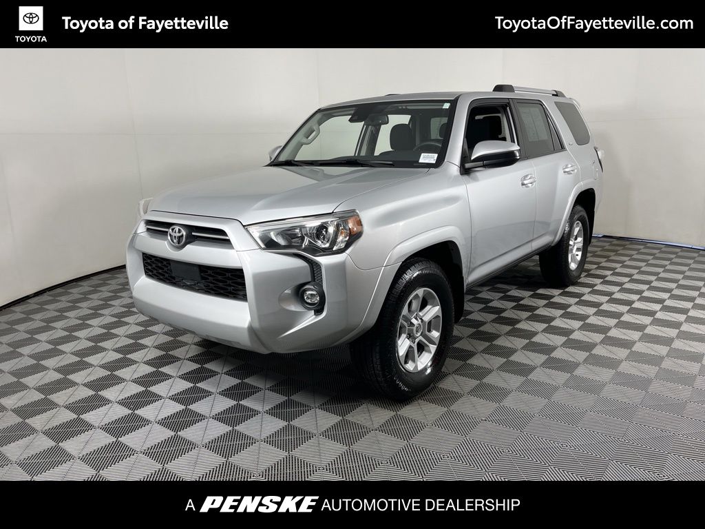 2023 Toyota 4Runner SR5 Hero Image