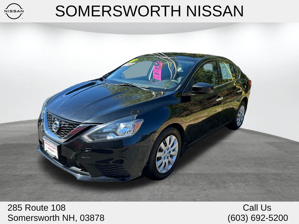  2018 Nissan Sentra S FWD   