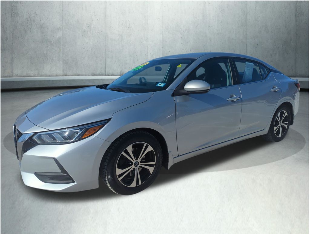 2020 Nissan Sentra SV FWD