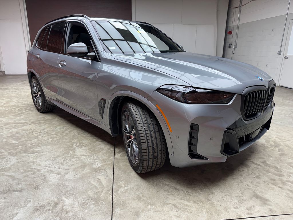 New 2026 Gray BMW xDrive50e image 6