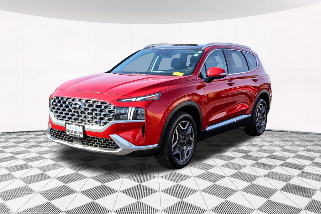 2021 Hyundai Santa Fe Limited 13