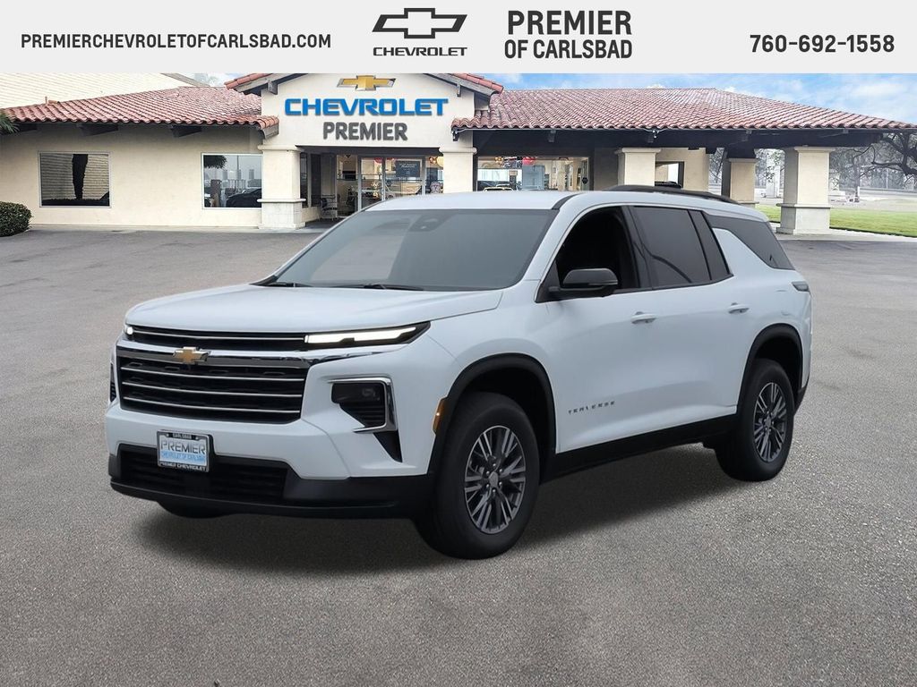 2026 Chevrolet Traverse