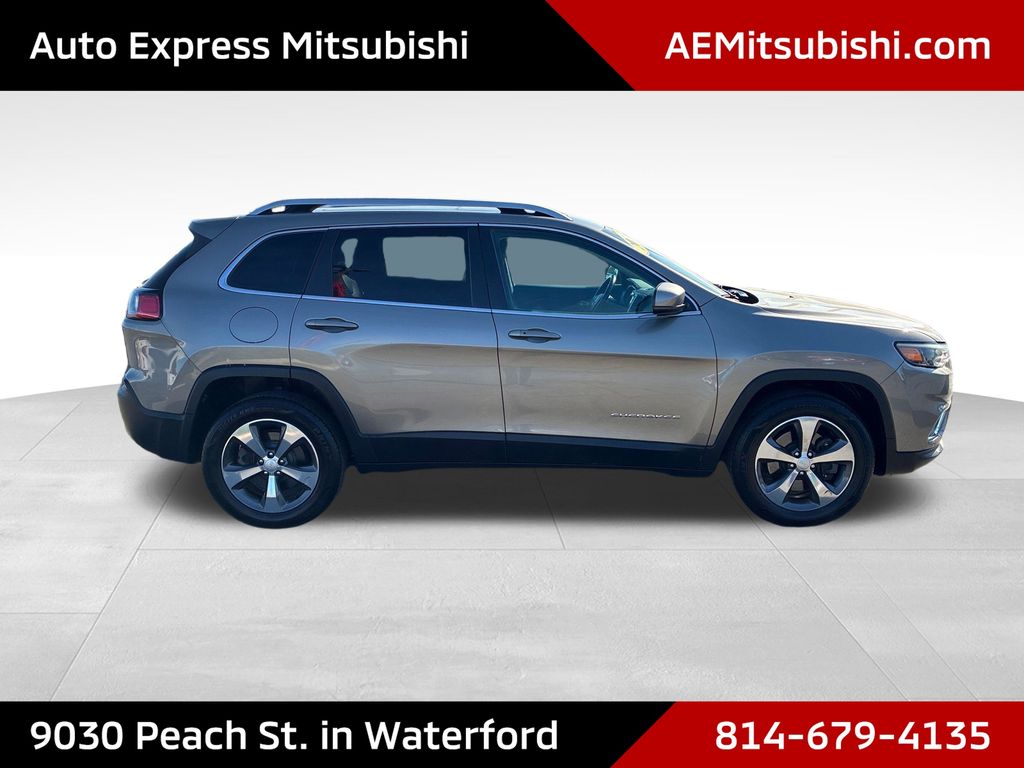 2019 Jeep Cherokee Limited - 7