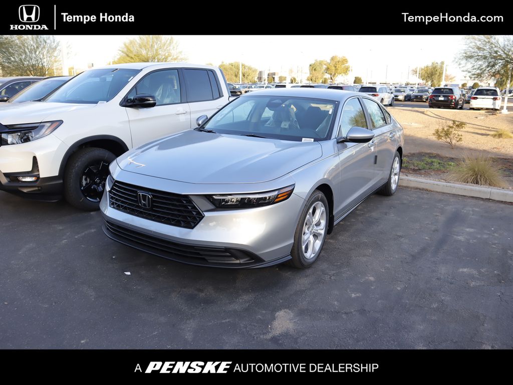 2025 Honda Accord LX -
                Tempe, AZ