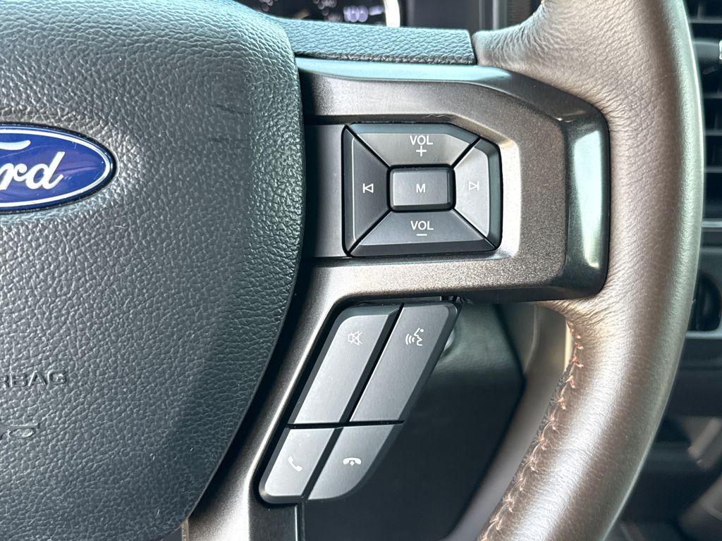 Certified Used 2021 Blue Ford King Ranch image 18