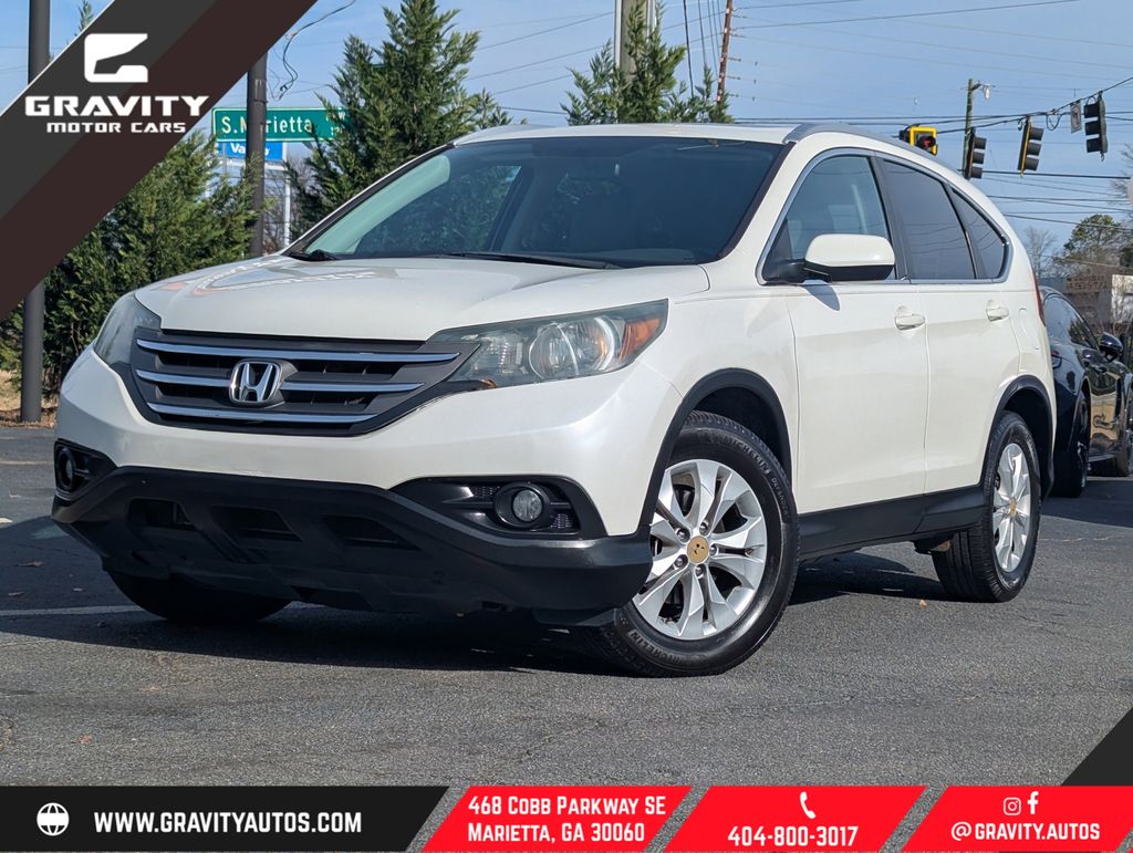 2013 Honda CR-V EX-L FWD