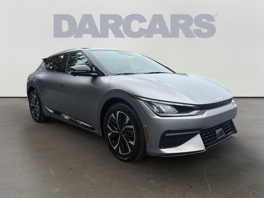 Steel Matte Gray 2023 Kia EV6 SUV / Crossover Rear-Wheel Drive 1-Speed Automatic