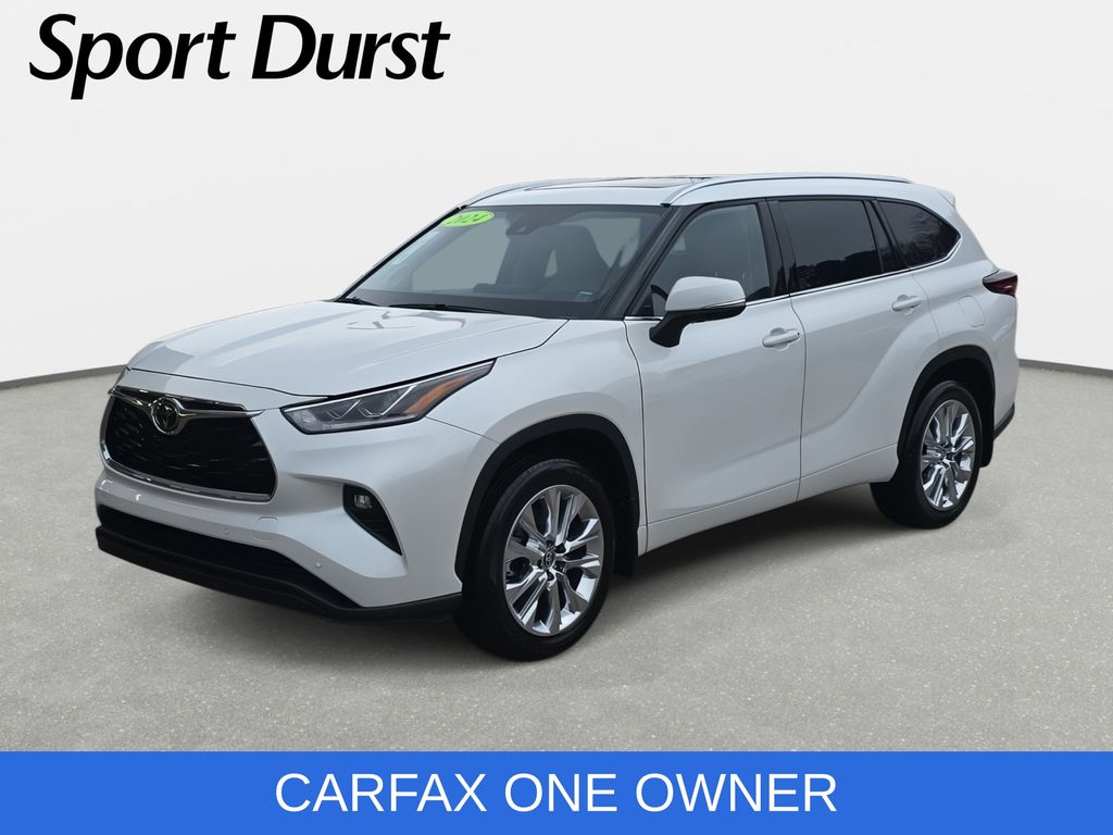 2024 Toyota Highlander Limited FWD