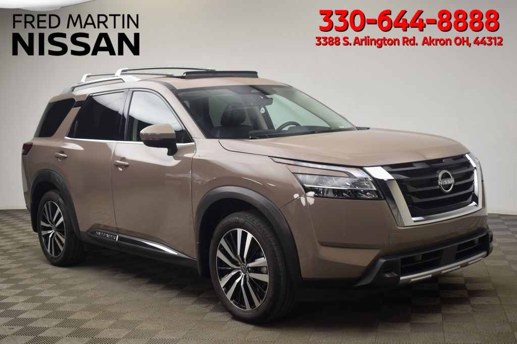 Baja Storm 2023 Nissan Pathfinder Platinum 4WD SUV / Crossover All-Wheel Drive 9-Speed Automatic