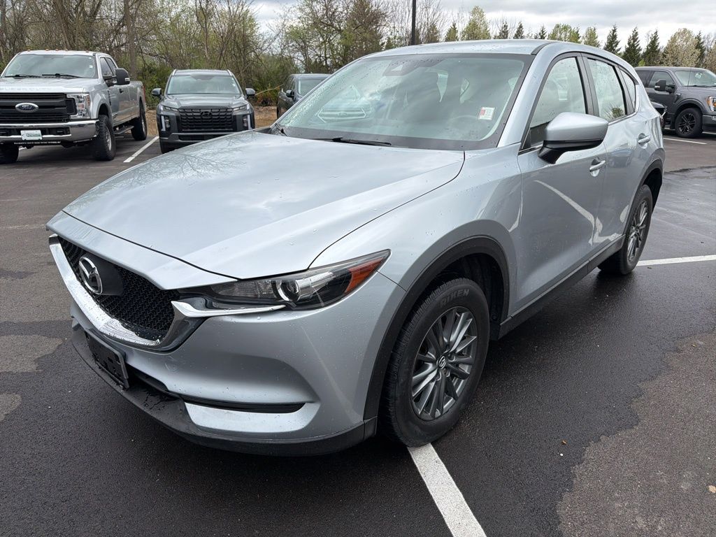 Sonic Silver Metallic 2018 Mazda CX-5 Sport AWD SUV / Crossover All-Wheel Drive 6-Speed Automatic