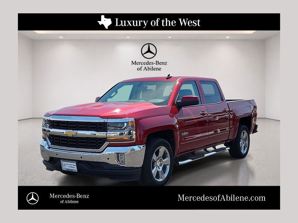 2018 Chevrolet Silverado 1500 LT Crew Cab RWD