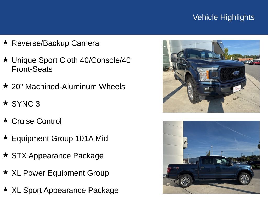 2018 Ford F-150 XL