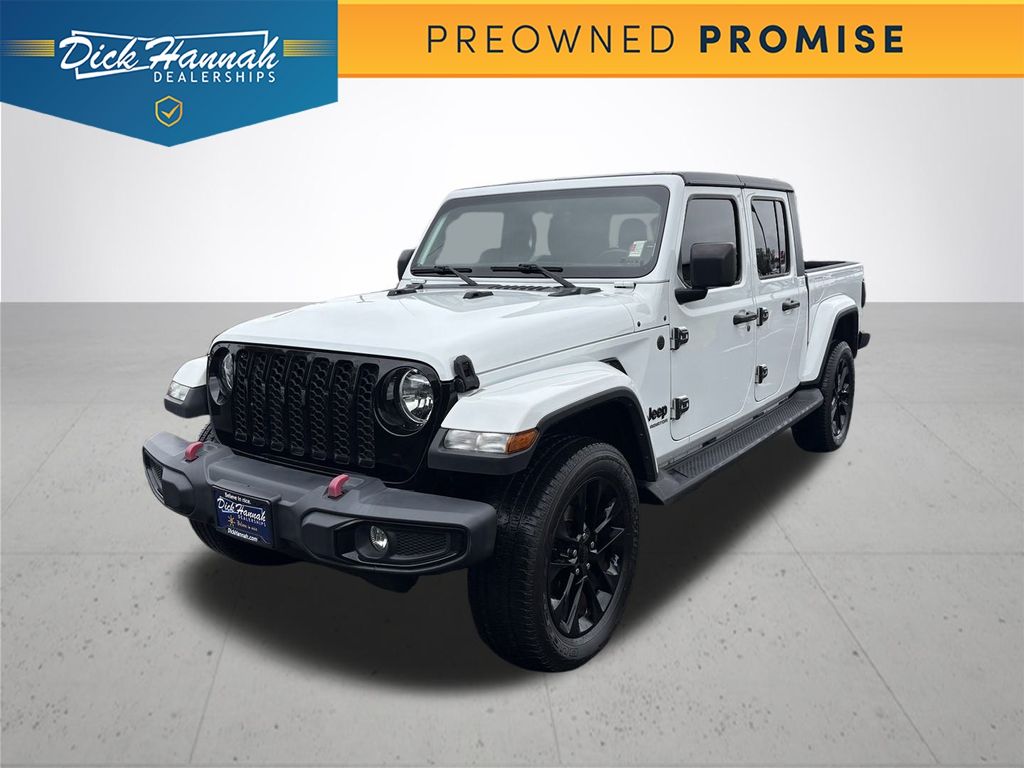 Dick Hannah Dealerships - 2022 Jeep Gladiator Altitude For Sale in Vancouver, WA