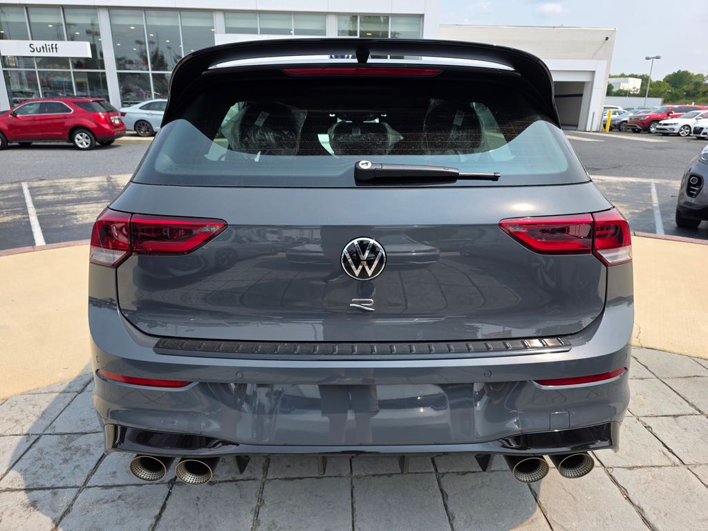 2026 Volkswagen Golf R 2.0T Gray at Subaru and VW of Moon Township