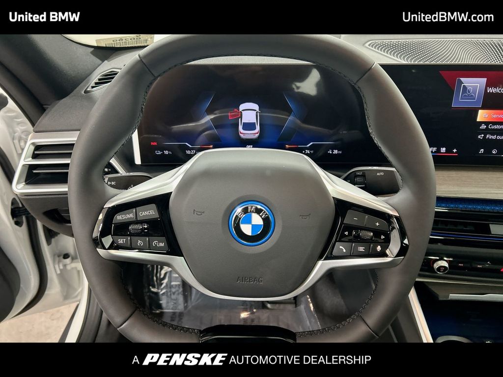 2025 BMW i4 eDrive40 14