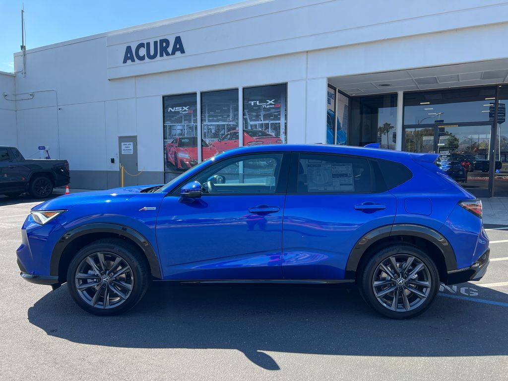 Thumbnail: 2025 Acura ADX - 7