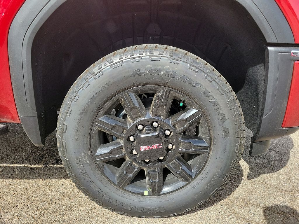 2026 GMC Sierra 2500HD AT4 Red at Brown Buick GMC