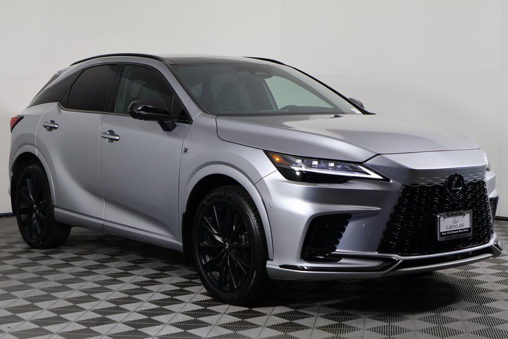 2024 Lexus RX Hybrid 500h F Sport Performance 3