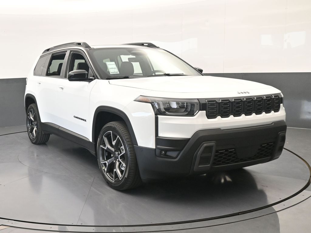 New 2026 Bright White Clearcoat Jeep Overland image 9