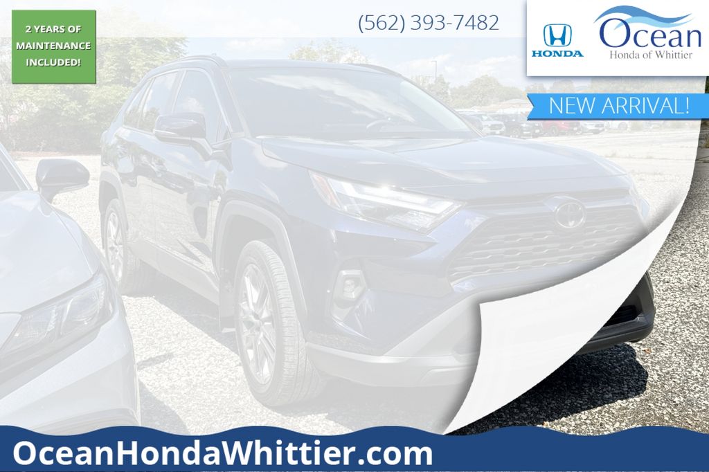 Blueprint 2023 Toyota RAV4 XLE Premium FWD SUV / Crossover Front-Wheel Drive 8-Speed Automatic