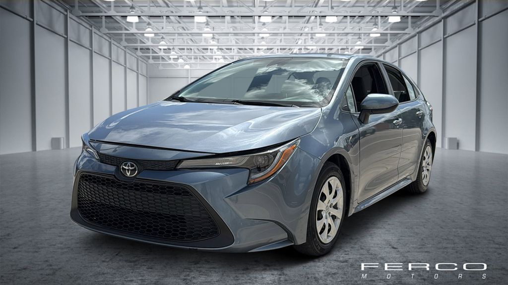 2020 Toyota Corolla LE 4D Sedan - Image 1