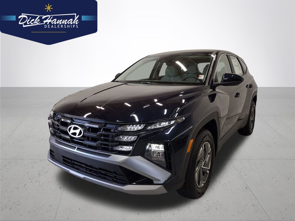 2026 Hyundai Tucson Hybrid Blue