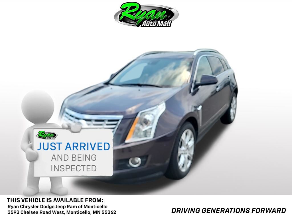 Purple (Majestic Plum Metallic) 2015 Cadillac SRX SUV / Crossover All-Wheel Drive 6-Speed Automatic