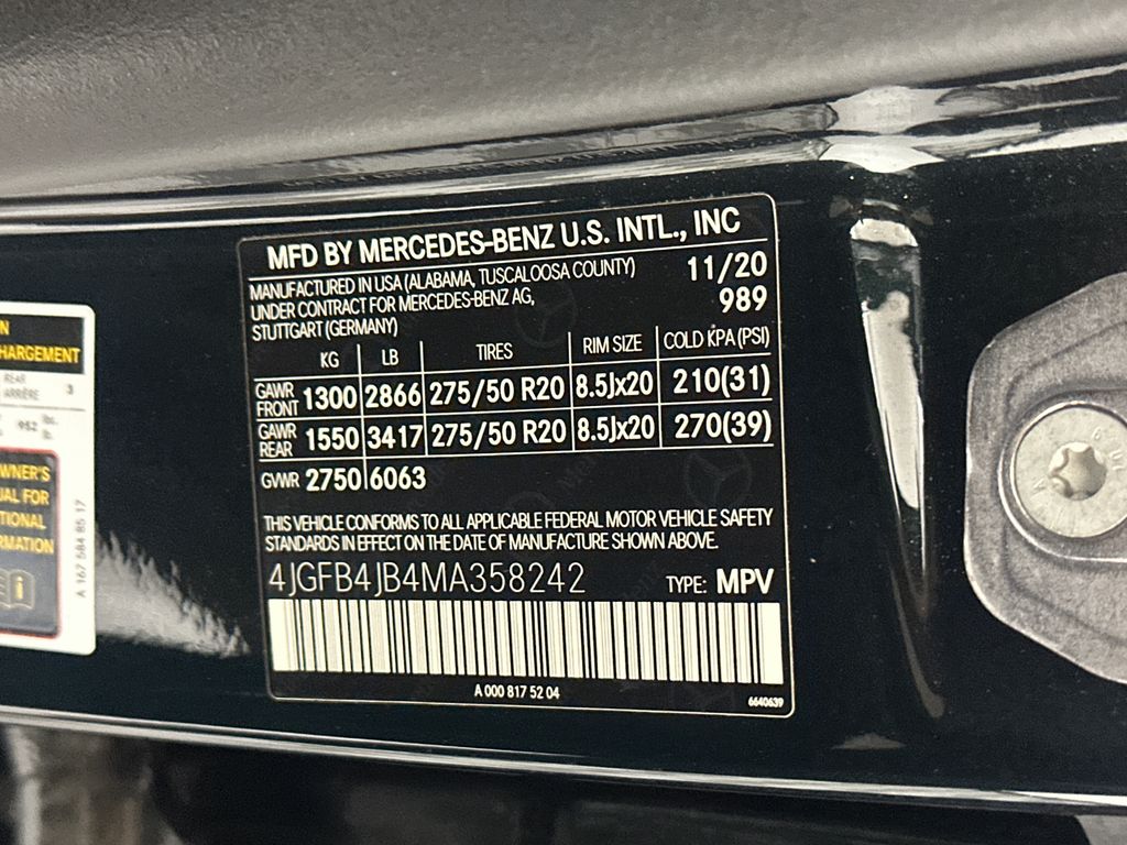 2021 Emerald Green Mercedes-Benz GLE 350 RWD SUV