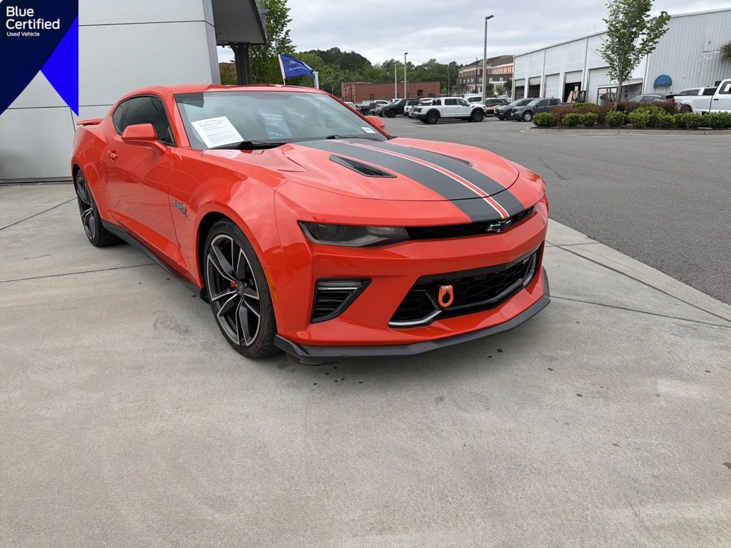 2018 Chevrolet Camaro 2SS