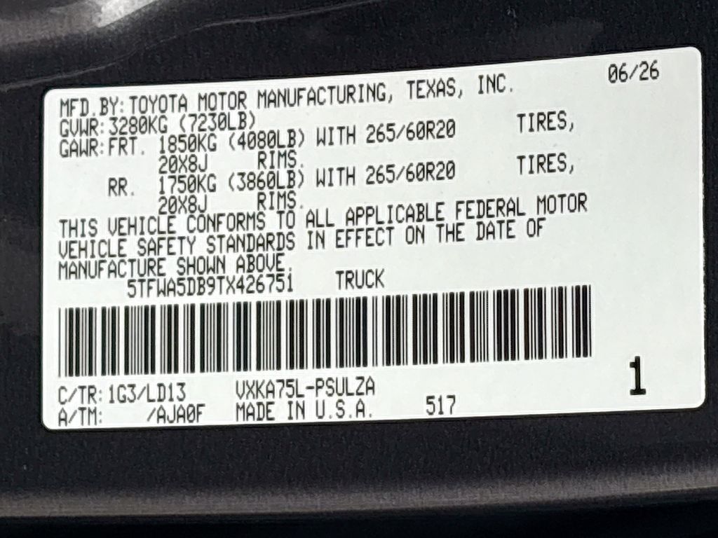 Thumbnail: 2026 Toyota Tundra - 32