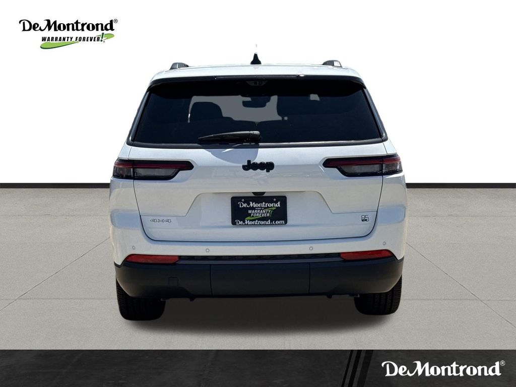 2026 Jeep Grand Cherokee L  White at DeMontrond Mazda