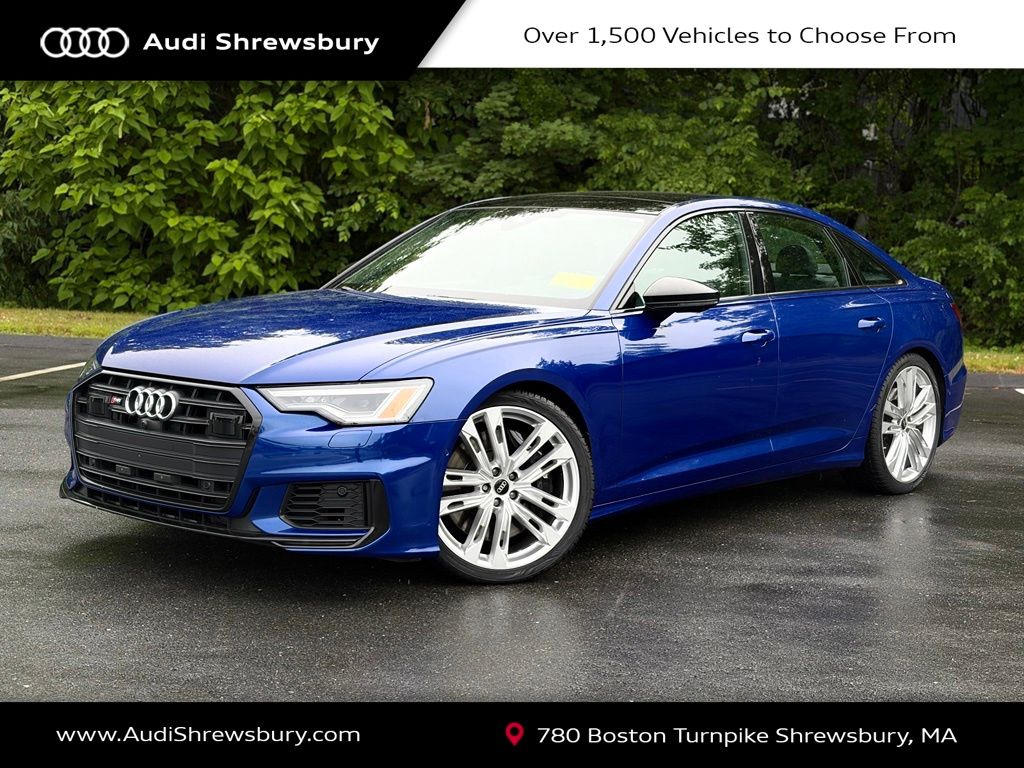 2022 Audi S6 2.9T quattro Premium Plus AWD