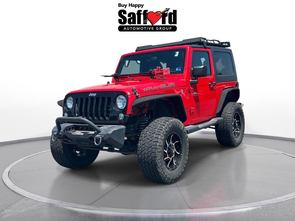 2017 Jeep Wrangler Sport