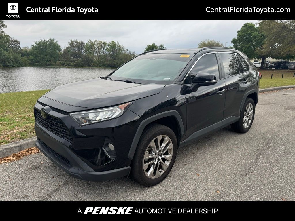 2021 Toyota RAV4 XLE Premium Hero Image