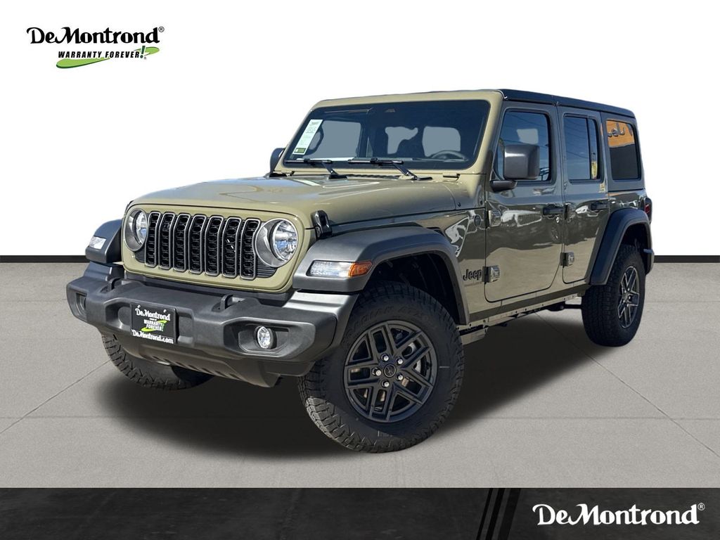2026 Jeep Wrangler Sport S - 0