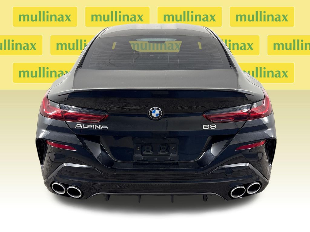 Used 2025 Black BMW ALPINA B8 xDrive image 10