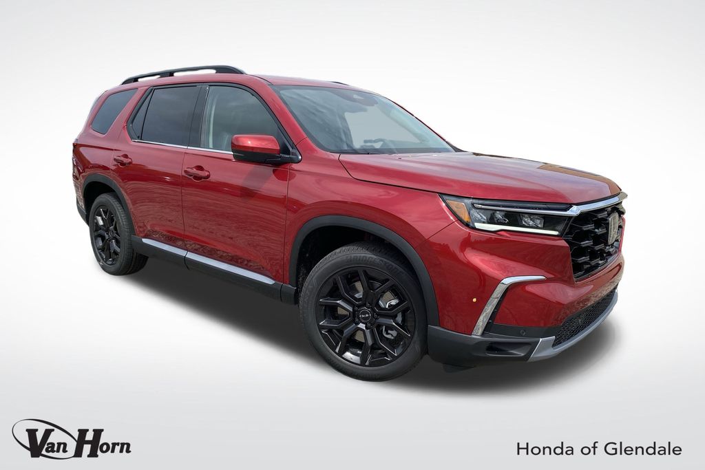 New 2025 Honda Pilot EX-L 4D Sport Utility | #V205837N | Van Horn