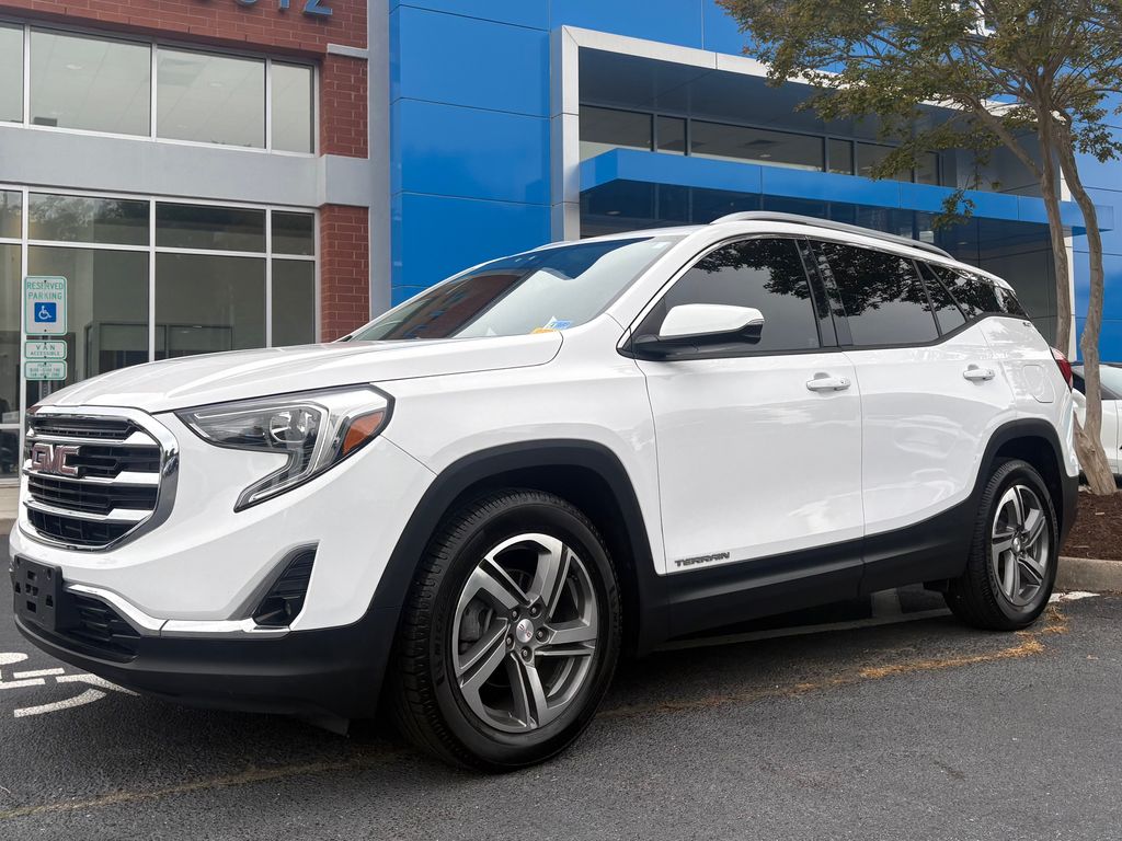 2020 GMC Terrain SLT FWD