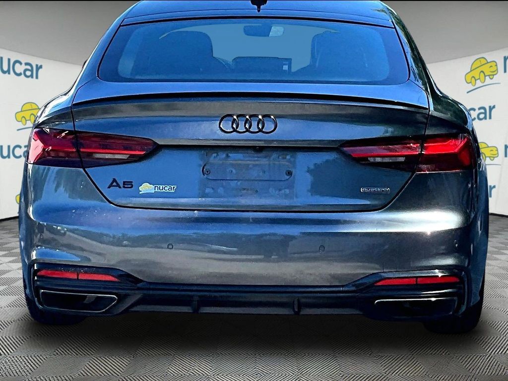 2023 Audi A5 Sportback — photo 5
