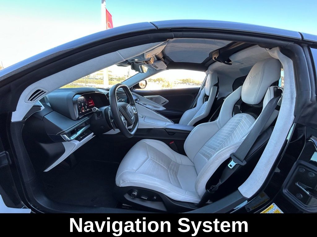 Used 2025 Black Chevrolet Stingray image 8