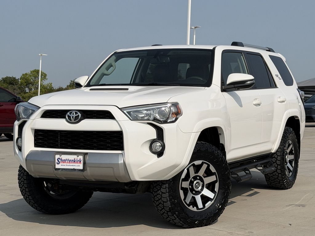 Used 2018 Toyota 4Runner SUV