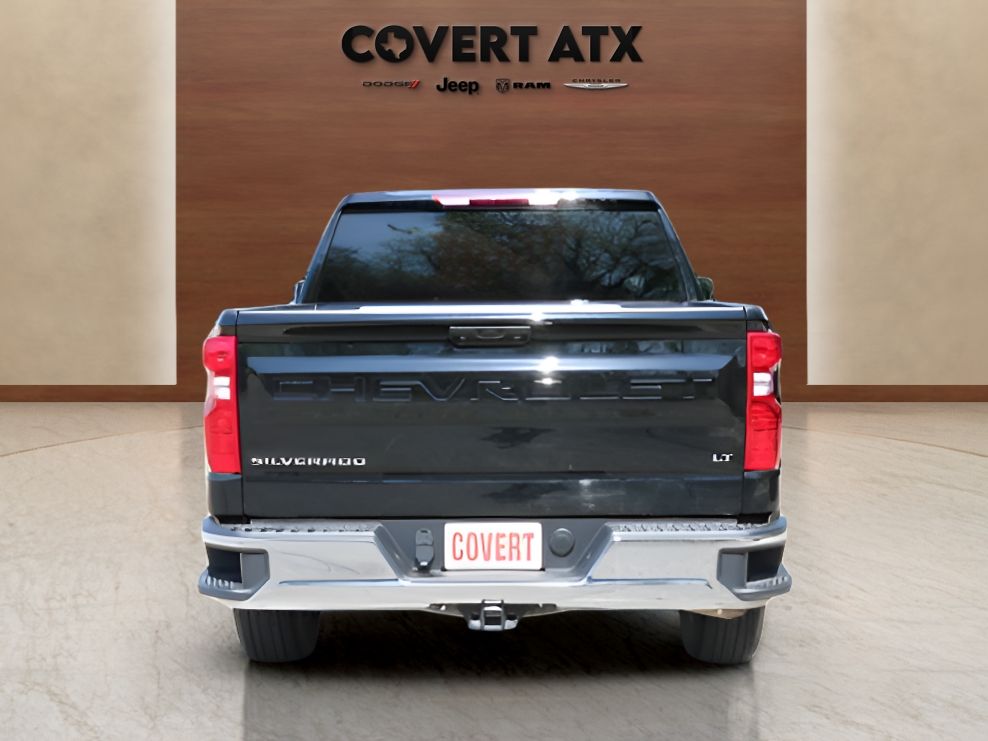 Used Car 2025 Chevrolet Silverado 1500  Lt For Sale Under $40,000 In Austin, Texas