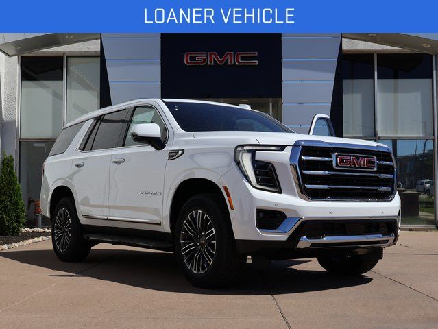 Summit White 2026 GMC Yukon SUV / Crossover Four-Wheel Drive 