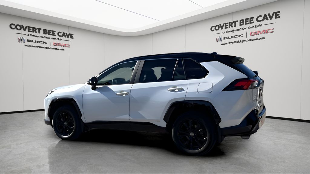 Used Car 2023 Toyota Rav4 Hybrid  Xse For Sale Under $35,000 In Austin, Texas