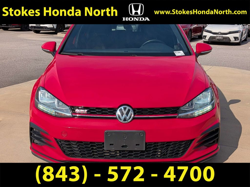 Used 2019 Volkswagen Golf GTI Hatchback