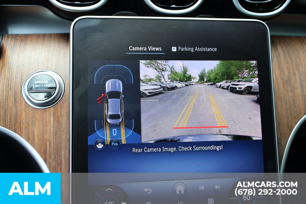 Used 2025 Black Mercedes-Benz C 300 image 35